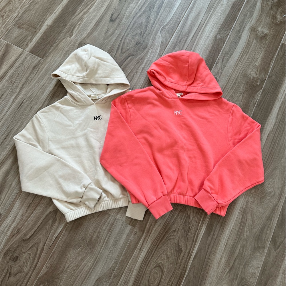 2 brand new girls’ hoodies. Size 16